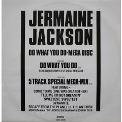 Jermaine Jackson - Jermaine Jackson - Do What You Do - Arista