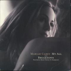 Mariah Carey - Mariah Carey - My All - Columbia