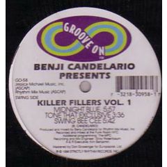 Benji Candelario - Benji Candelario - Killer Fillers Vol.1 - Groove On