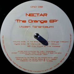Nectar - Nectar - The Orange EP - Grayhound 