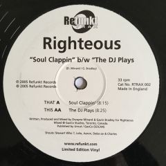 Righteous - Righteous - Soul Clappin - Refunkt