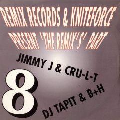 Cru-L-T / Luna-C - Cru-L-T / Luna-C - Remix Records & Kniteforce Present 'The Remix's' Part 8 - Kniteforce Records