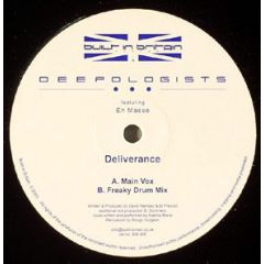 Deepologists - Deepologists - Deliverance - Built In Britain