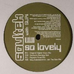 Soultek - Soultek - So Lovely - Disco Inc