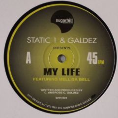Static 1 & Galdez - Static 1 & Galdez - My Life - SH