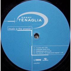 Danny Tenaglia - Danny Tenaglia - Music Is The Answer (1999 Remix) - Urban DJ
