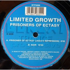 Limited Growth - Limited Growth - Prisoners Of Ecs*Asy - Bonzai Trance Progressive
