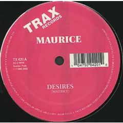 Maurice - Maurice - Desires - Trax