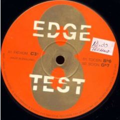 DJ Edge - DJ Edge - Fathom - Edge Records