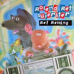 Roland Rat - Roland Rat - Rat Rapping - Rodent Records