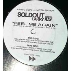 Soldout Meets Larry Ray - Soldout Meets Larry Ray - Feel Me Again - White