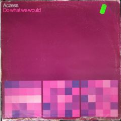 Aczess - Aczess - Do What We Would - Big Onion Records