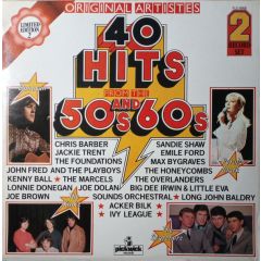 Various Artists - Various Artists - 40 Hits From The 50's And 60's - Pickwick Records