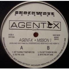 Agent-X - Agent-X - Mission 1 - Shockwave