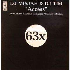 DJ Misjah & DJ Tim - DJ Misjah & DJ Tim - Access - Tripoli Trax