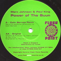 Marc Johnson & Paul King - Marc Johnson & Paul King - Power Of The Sun - Flashpoint