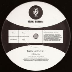 Espiritu - Espiritu - Man Don't Cry (Pfm Remix) - Heavenly