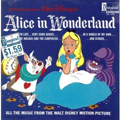 Original Soundtrack - Original Soundtrack - Walt Disney's Alice In Wonderland - Disneyland