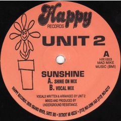 Unit 2 - Unit 2 - Sunshine - Happy 03