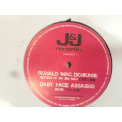 Ronald Mcdonkage / J&J Project - Ronald Mcdonkage / J&J Project - Return Of The Big Mac / Bang - J&J Records