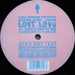 Cottage Alert - Cottage Alert - Lost Love - Afro Art
