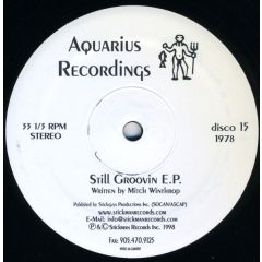 Mitch Winthropp - Mitch Winthropp - Still Groovin EP - Aquarius