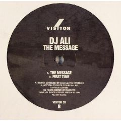DJ Ali - DJ Ali - The Message - Visitor 