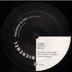 Richenel - Richenel - Fascination For Love - Bounce Records