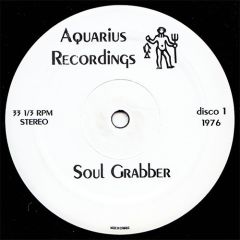 Paul Jacobs - Paul Jacobs - Soul Grabber Pt. 1 - 	Aquarius Recordings