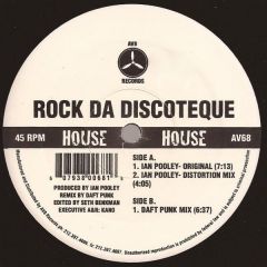 Ian Pooley - Ian Pooley - Rock Da Discoteque (Remix) - AV8