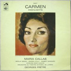 Bizet - Bizet - Carmen Highlights - His Master's Voice