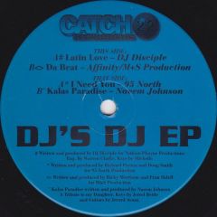 Various Artists - Various Artists - DJ's DJ EP - Catch 22 Recordings