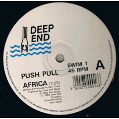 Push Pull - Push Pull - Africa - Deep End