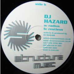 DJ Hazard - DJ Hazard - Radius - Structure
