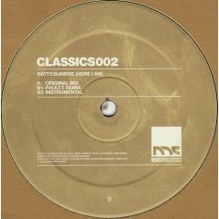 Ratty - Ratty - Sunrise (Here I Am) (2005) - Monster Classics