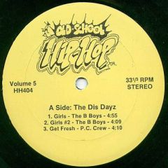 Various - Various - Old School Hip-Hop Volume 5 - Old School Hip-Hop
