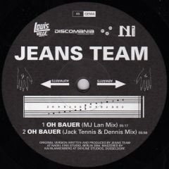 Jeans Team - Jeans Team - Oh Bauer - Louisville Records, Nadel Eins