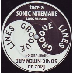 Groove Lines - Groove Lines - Sonic Nitemare - Groove Lines