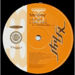 Shy FX - Shy FX - My Way / Nasty (T Power Remix) - SOUR