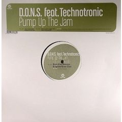 D.O.N.S Feat Technotronic - D.O.N.S Feat Technotronic - Pump Up The Jam - Kontor
