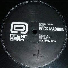 Burrini & Pompili Pres. Rock Machine - Burrini & Pompili Pres. Rock Machine - Rock Machine - Ocean Dark