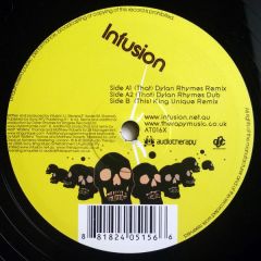 Infusion - Infusion - Girls Can Be Cruel (Remixes) (Disc 2) - Audio Therapy