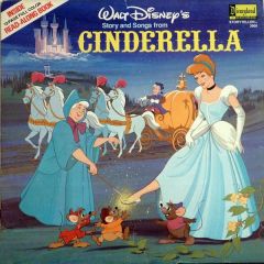 Walt Disney - Walt Disney - Story And Songs From Cinderella - Disneyland