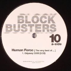 Human Force - Human Force - The Very Best Of... - Block Busters 
