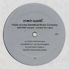 Various Artists - Various Artists - 2005 Wmc Sampler - Public Access