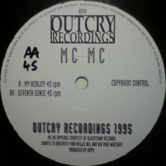 MC MC  - MC MC  - My Reality - Outcry