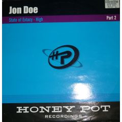 Jon Doe - Jon Doe - Sate Of Ecstacy - Honey Pot 