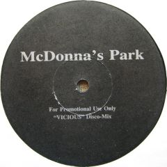 Johnny Vicious - I Luv Muzik / Mcdonna's Park - White