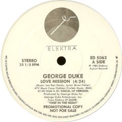 George Duke - George Duke - Love Mission - Elektra
