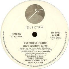 George Duke - George Duke - Love Mission - Elektra